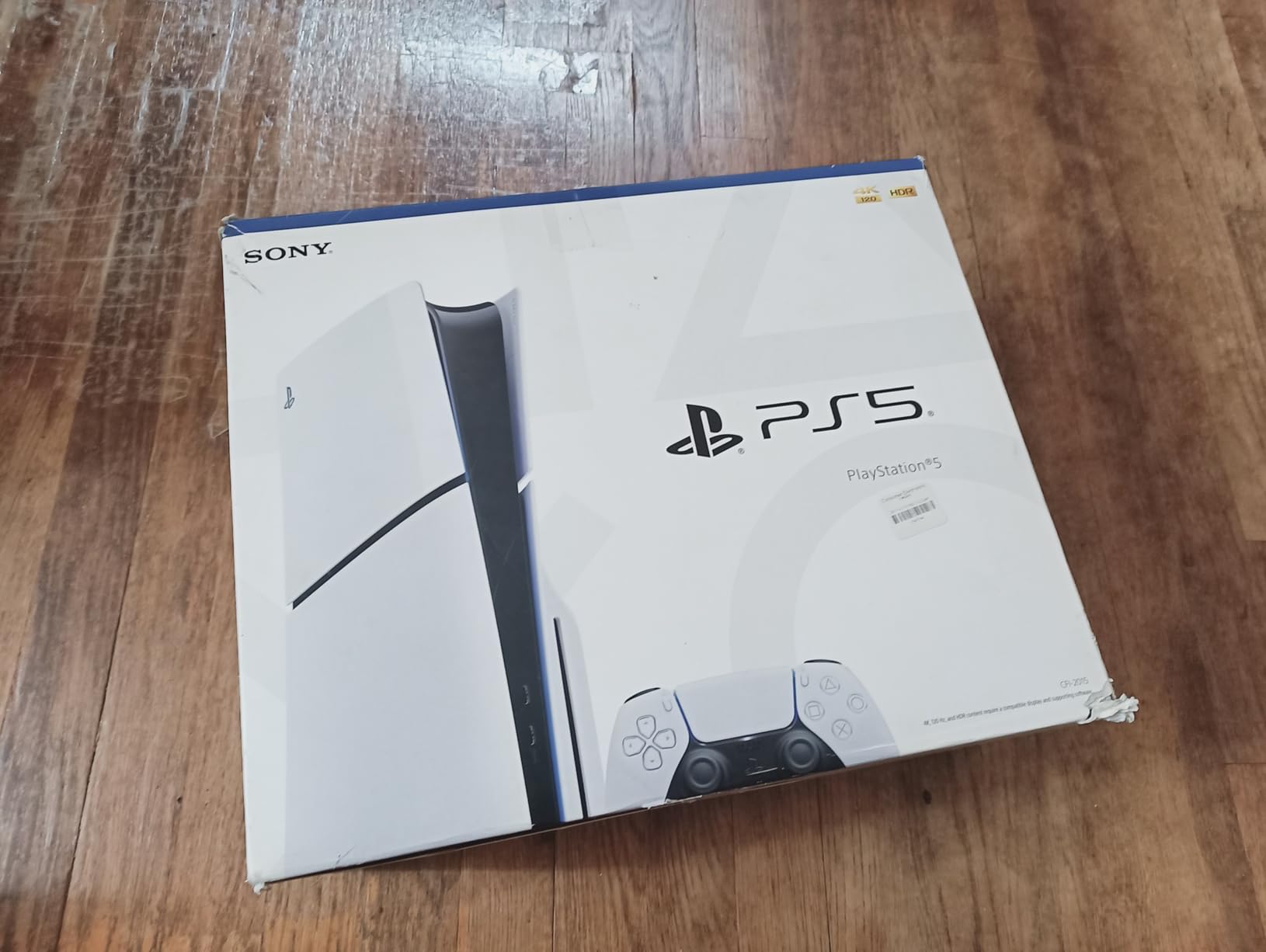 Photo client PS5 — Julien F.