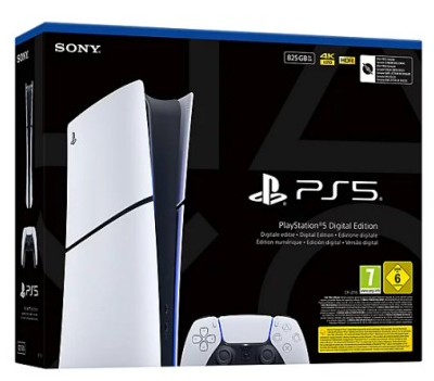 Console Édition Numérique PlayStation®5 - 825 Go