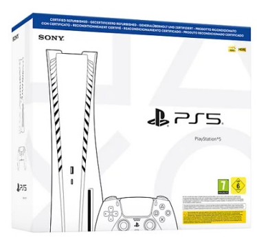 Reconditionnement Certifié Console PlayStation®5 (modèle original)
