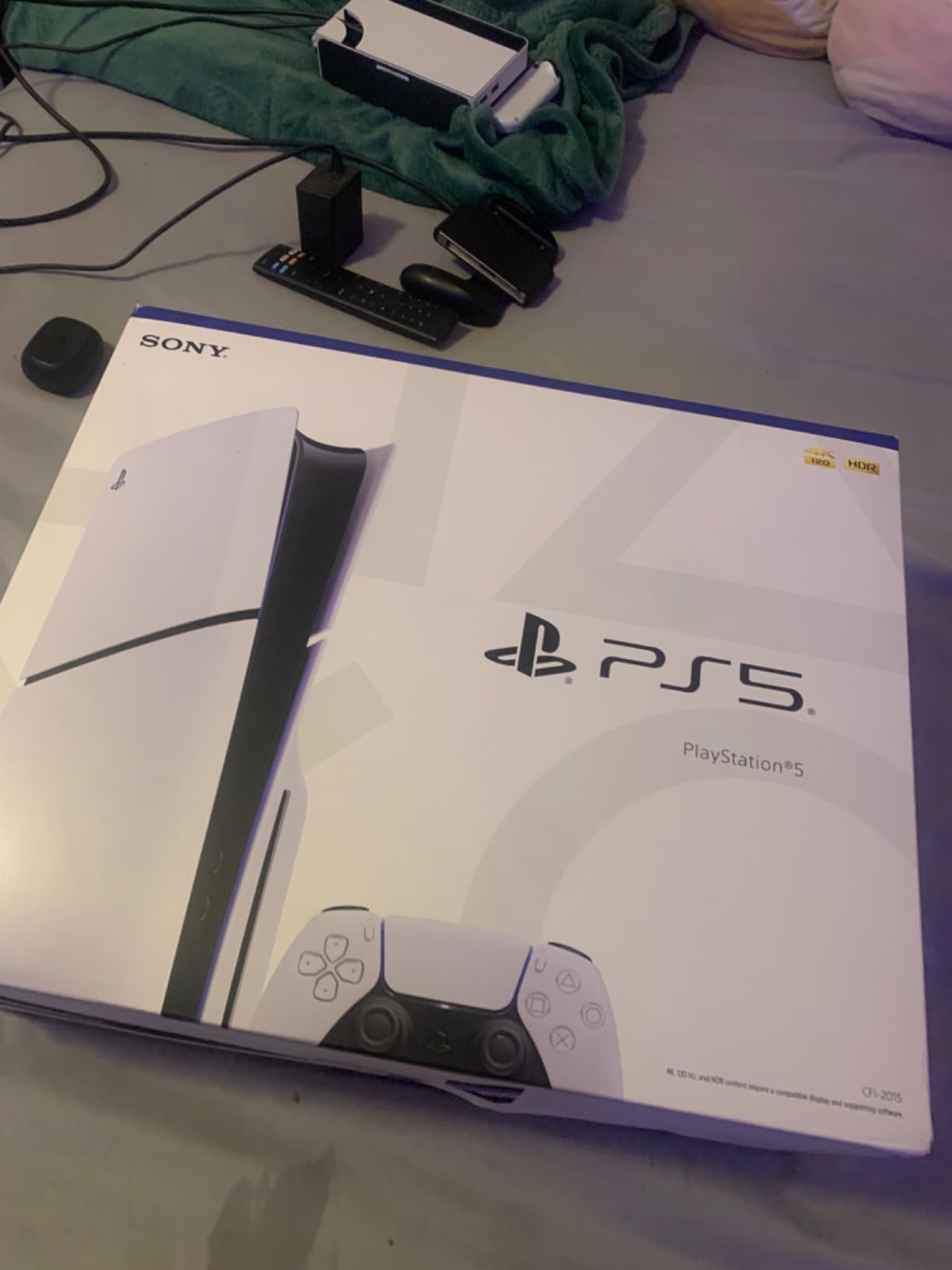 Photo client PS5 — Yanis M.