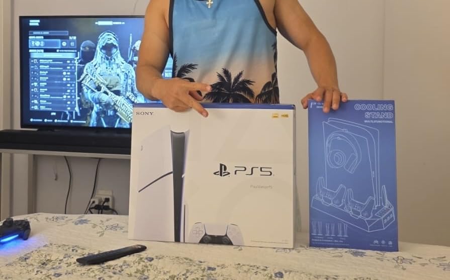 Photo client PS5 — Alexandre P.