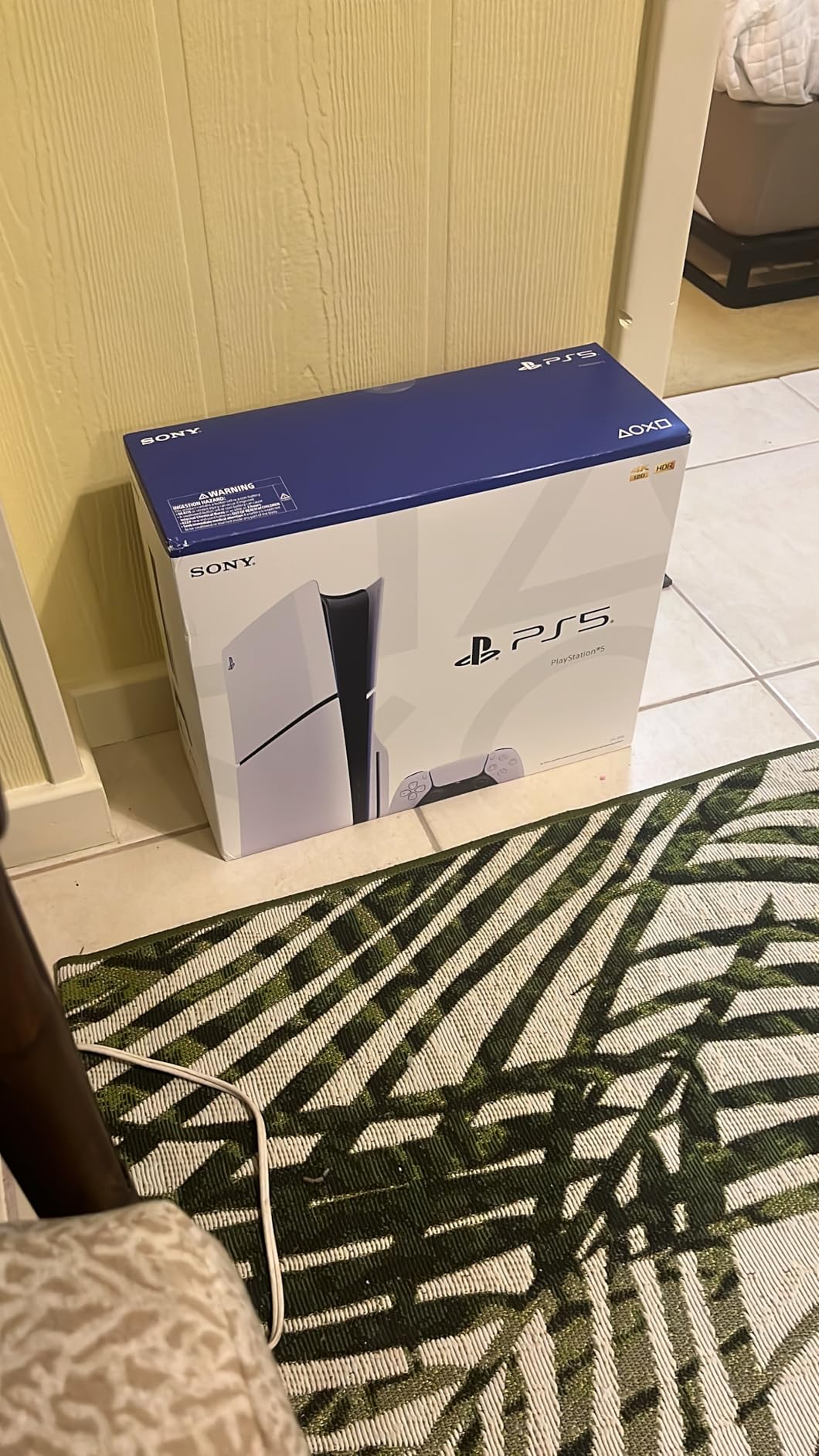 Photo client PS5 — Kevin D.