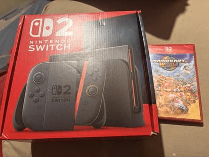Nintendo Switch 2 – photo 5
