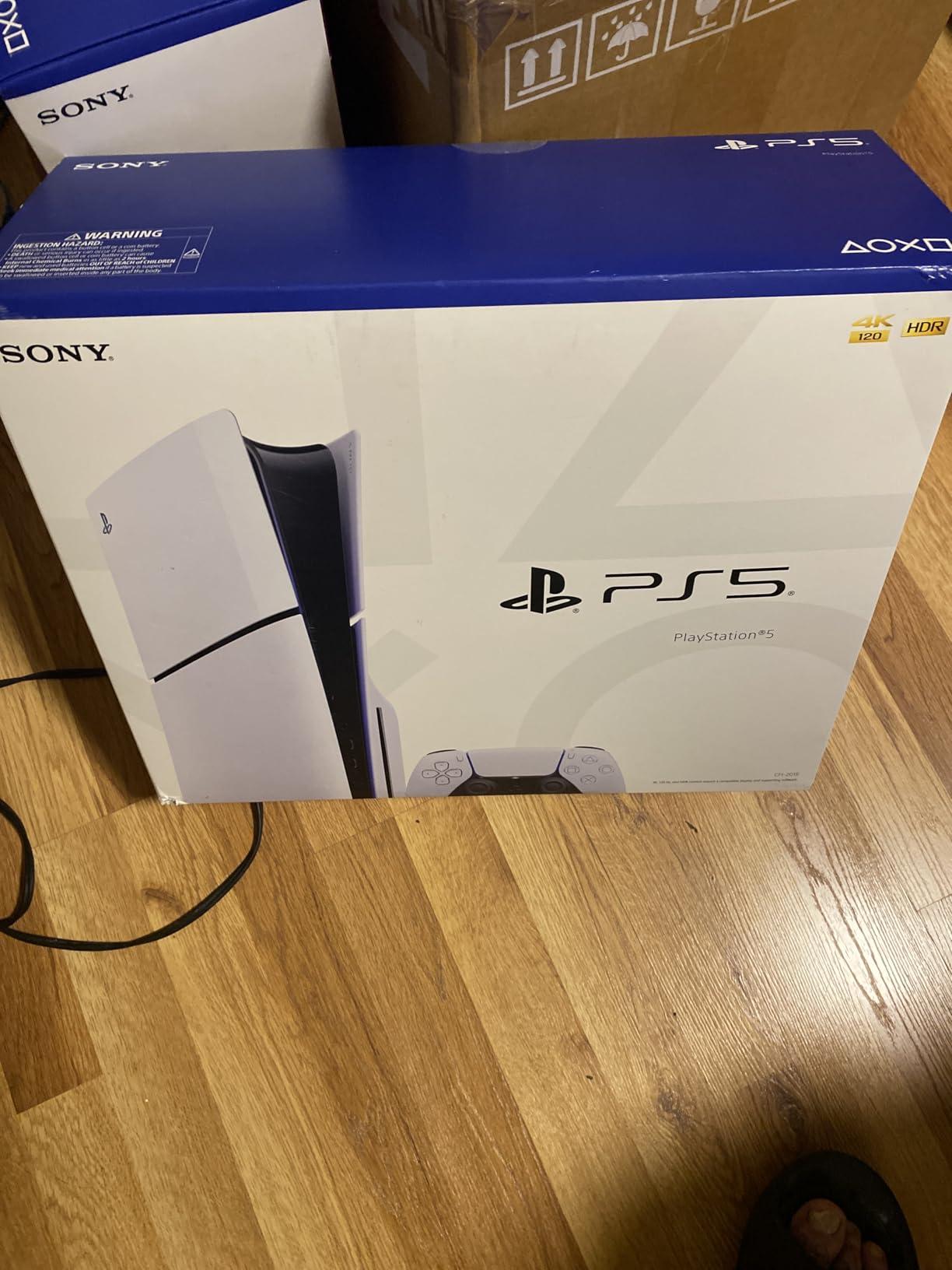 Photo client PS5 — Anthony B.