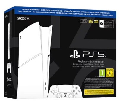Reconditionnement Certifié Console PlayStation®5 Édition Numérique
