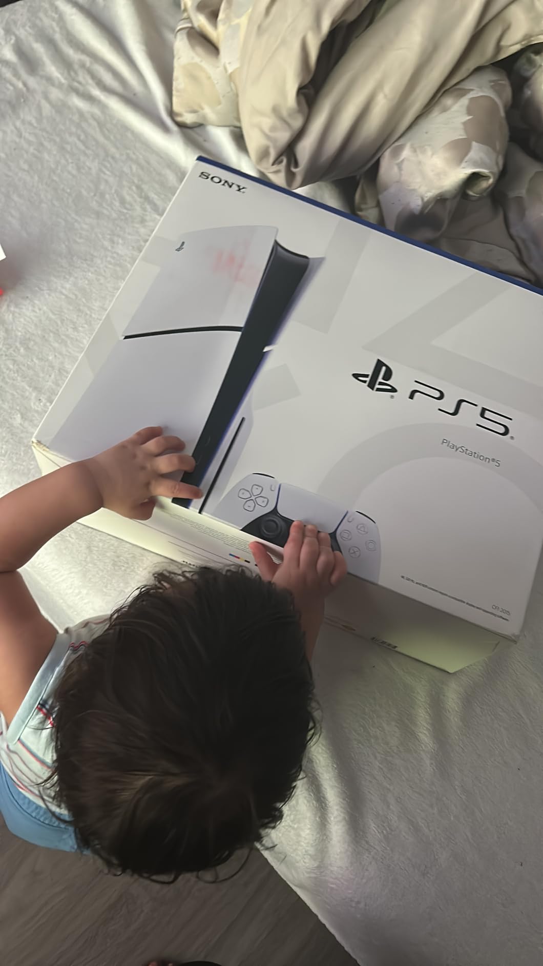 Photo client PS5 — Élodie R.