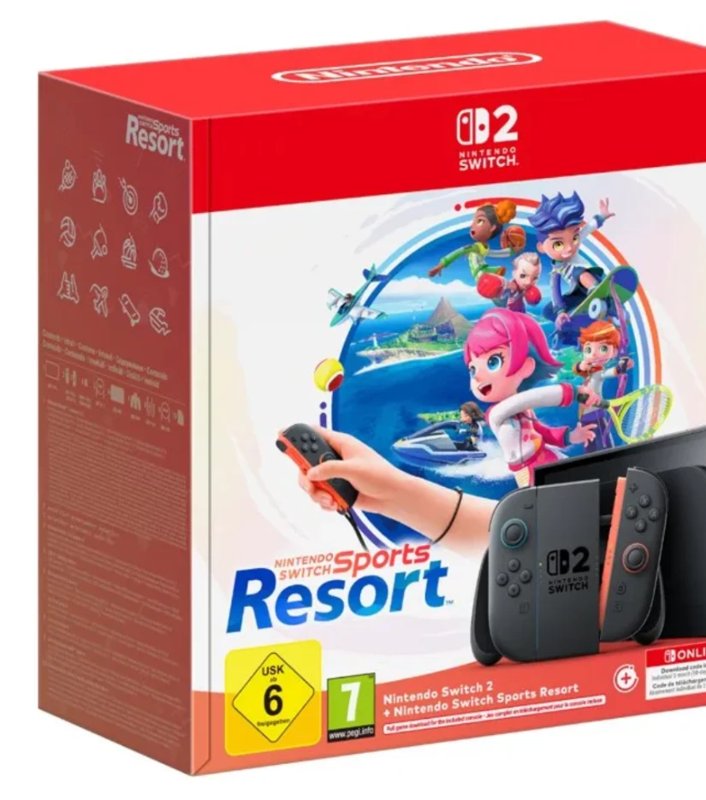 Pack Nintendo Switch Sports Resort